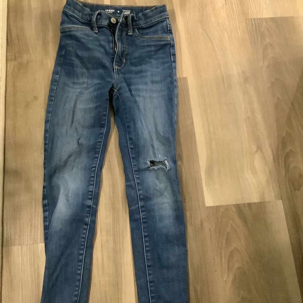 Old navy, girls, 10, dark wash
